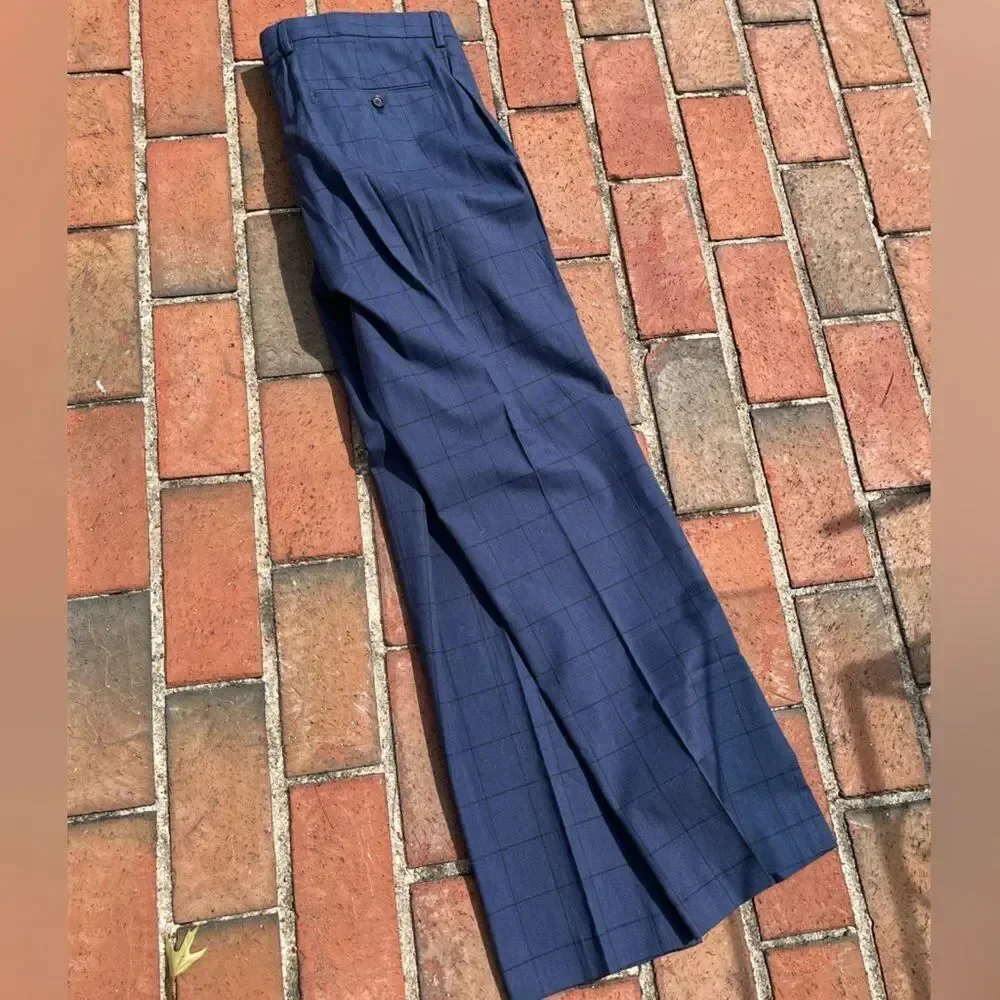 J Crew Ludlow Slim-fit Pant in Heather Windowpane Stretch Cotton Twill NWT